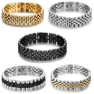 Luxury Wristband Steel Bracelets