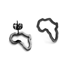 Load image into Gallery viewer, Mini African Continent Map Earrings