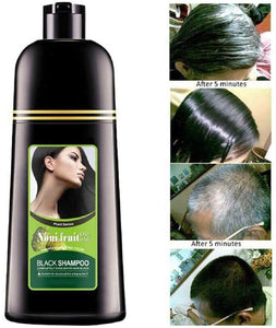Mokeru Organic Noni and Ginger Plant Essence Natural Fast Hair Dye
