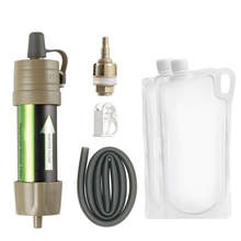 Load image into Gallery viewer, Portable Emergency Water Filtration Kit Bag