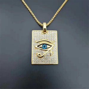 Assorted Egyptian Wadjet (Eye) Pendant Necklaces