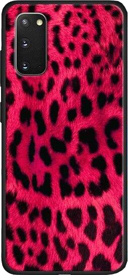 Red Leopard Samsung Smartphone Case