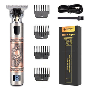 professional USB Rechargeable Hair and Beard Trimmer