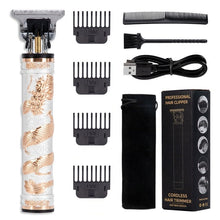 Load image into Gallery viewer, professional USB Rechargeable Hair and Beard Trimmer