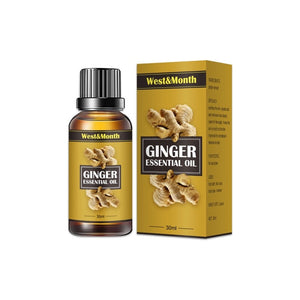 Fat Burning Ginger Extract Massaging Oil