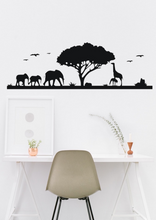 Load image into Gallery viewer, Serengeti African Wall Art Decor Large Vinyl Sticker