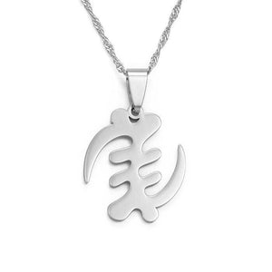 Gye Nyame Adinkra Symbol Necklaces