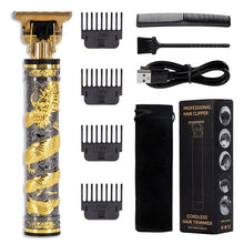 Load image into Gallery viewer, professional USB Rechargeable Hair and Beard Trimmer