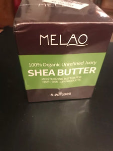 100% Natural Organic Shea Butter