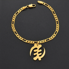 Load image into Gallery viewer, Assorted Gye Nyame Adinkra Pendant Bracelets and Anklets