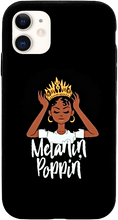 Load image into Gallery viewer, The Crown Melanin Poppin iPhone Smartphone Case