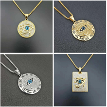 Load image into Gallery viewer, Assorted Egyptian Wadjet (Eye) Pendant Necklaces