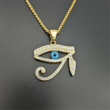 Load image into Gallery viewer, Assorted Egyptian Wadjet (Eye) Pendant Necklaces