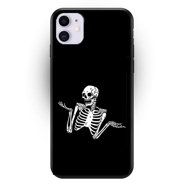 What Can I Say Skeleton Series iPhone Smartphone Case