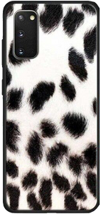 White Leopard Samsung Smartphone Case
