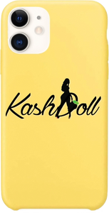 "Kash Dolls" Yellow melanin poppin iPhone Smartphone Case