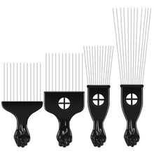 Load image into Gallery viewer, Classic Wide Afro Combs