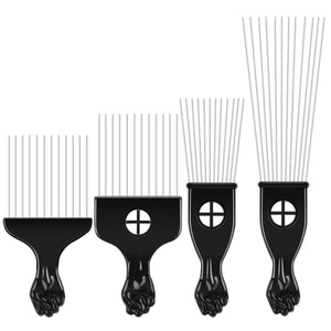 Classic Wide Afro Combs