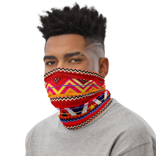 Load image into Gallery viewer, &quot;The Mamprussi&quot; African Print Pattern Snood Neck Gaiter