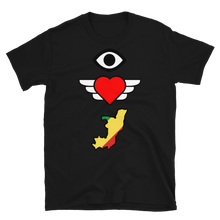 Load image into Gallery viewer, &quot;I Love The Republic of The Congo&quot; Short-Sleeve Unisex T-Shirt