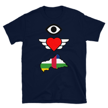 Load image into Gallery viewer, &quot;I Love The Central African Republic&quot; Short-Sleeve Unisex T-Shirt