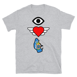"I Love Melilla" Short-Sleeve Unisex T-Shirt