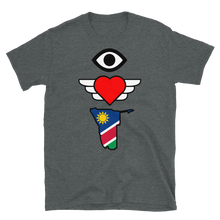 Load image into Gallery viewer, &quot;I Love Namibia&quot; Short-Sleeve Unisex T-Shirt
