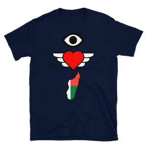 "I Love Madagascar" Short-Sleeve Unisex T-Shirt