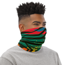 Load image into Gallery viewer, &quot;The Dhar&quot; African Print Pattern Snood Neck Gaiter