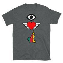 Load image into Gallery viewer, &quot;I Love Cameroon&quot; Short-Sleeve Unisex T-Shirt