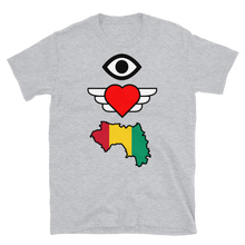 Load image into Gallery viewer, &quot;I Love Guinea&quot; Short-Sleeve Unisex T-Shirt