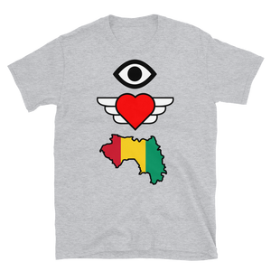 "I Love Guinea" Short-Sleeve Unisex T-Shirt