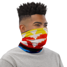 Load image into Gallery viewer, &quot;Zulu&quot; African Print Pattern Snood Neck Gaiter