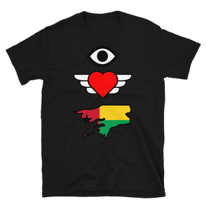 "I Love Guinea-Bissau" Short-Sleeve Unisex T-Shirt