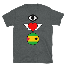 Load image into Gallery viewer, &quot;I Love Sao Tome and Principe&quot; Short-Sleeve Unisex T-Shirt