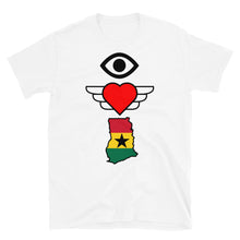 Load image into Gallery viewer, &quot;I Love Ghana&quot; Short-Sleeve Unisex T-Shirt