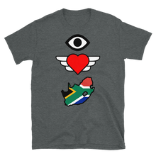 Load image into Gallery viewer, &quot;I Love South Africa&quot; Short-Sleeve Unisex T-Shirt