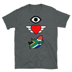 "I Love South Africa" Short-Sleeve Unisex T-Shirt