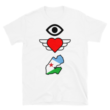 Load image into Gallery viewer, &quot;I Love Djibouti&quot; Short-Sleeve Unisex T-Shirt