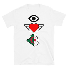 Load image into Gallery viewer, &quot;I Love Algeria&quot; Short-Sleeve Unisex T-Shirt