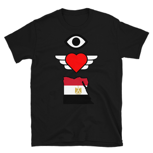 "I Love Egypt" Short-Sleeve Unisex T-Shirt