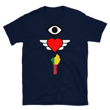 Load image into Gallery viewer, &quot;I Love Benin&quot; Short-Sleeve Unisex T-Shirt