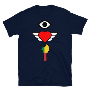 "I Love Benin" Short-Sleeve Unisex T-Shirt