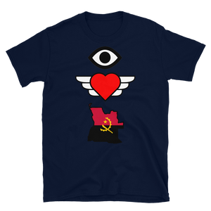 "I Love Angola" Short-Sleeve Unisex T-Shirt