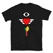 Load image into Gallery viewer, &quot;I Love Benin&quot; Short-Sleeve Unisex T-Shirt