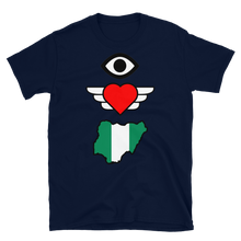 Load image into Gallery viewer, &quot;I Love Nigeria&quot; Short-Sleeve Unisex T-Shirt