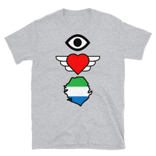 Load image into Gallery viewer, &quot;I Love Sierra Leone&quot; Short-Sleeve Unisex T-Shirt