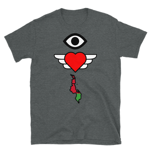 "I Love Malawi" Short-Sleeve Unisex T-Shirt