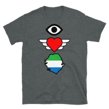 Load image into Gallery viewer, &quot;I Love Sierra Leone&quot; Short-Sleeve Unisex T-Shirt