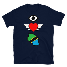 Load image into Gallery viewer, &quot;I Love Tanzania&quot; Short-Sleeve Unisex T-Shirt